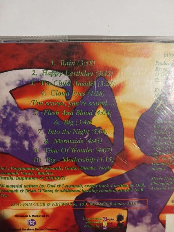 Qcumba Zoo, Big CD