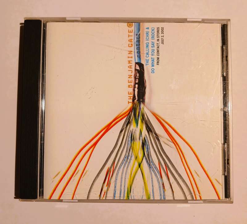 The Benjamin Gate, The Calling/Do What You Say CD single