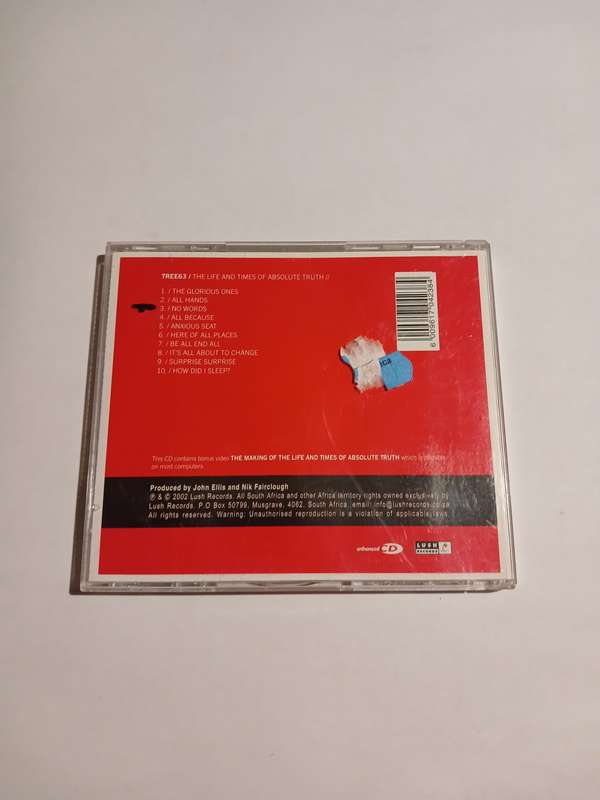 Tree 63, The Life and Times of Absolute Truth, Enhanced CD