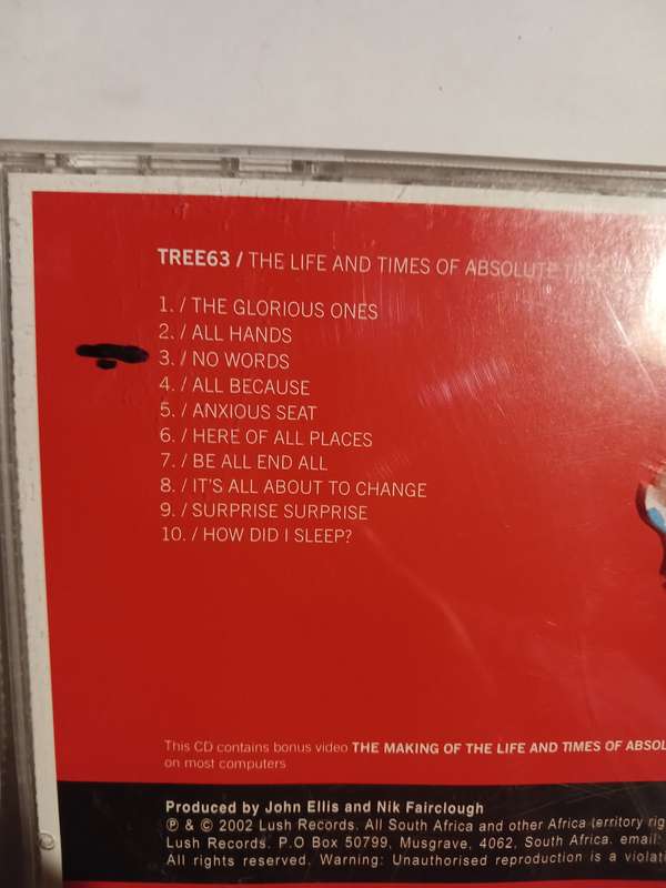 Tree 63, The Life and Times of Absolute Truth, Enhanced CD