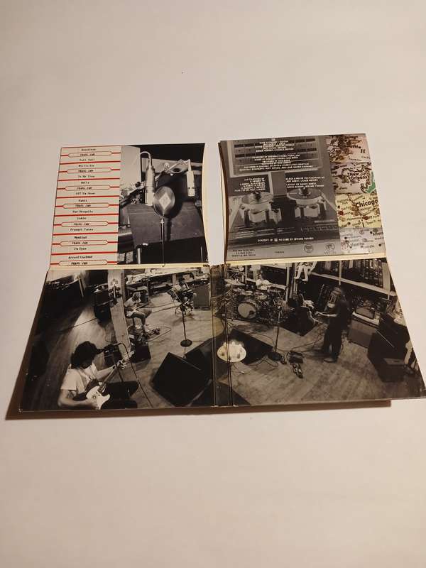 Pearl Jam, No Code CD, EU