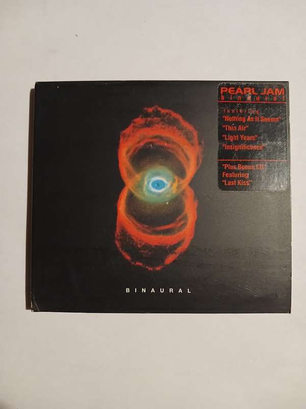 Pearl Jam, Binaural, 2 x CD