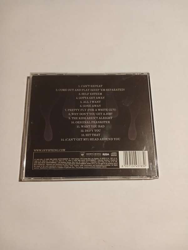 The Offspring, Greatest Hits CD