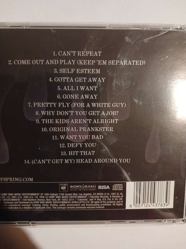 The Offspring, Greatest Hits CD