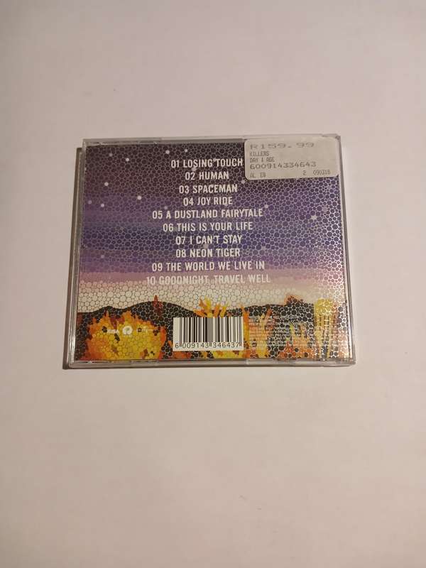 The Killers, Day & Age CD