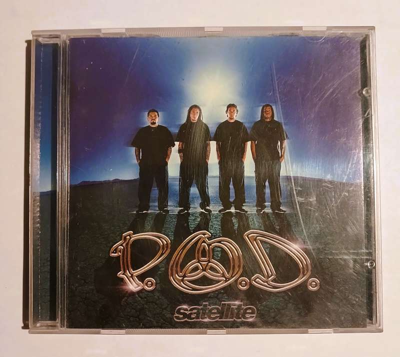 P.O.D. Satellite CD