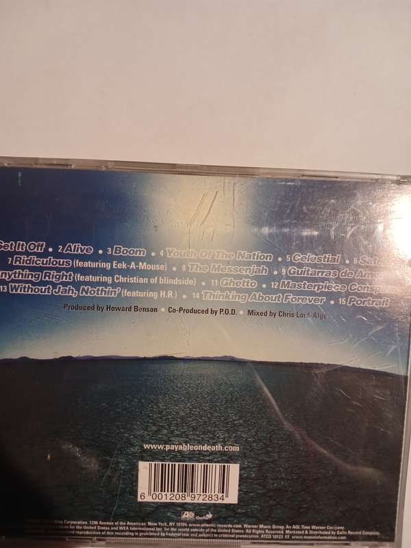 P.O.D. Satellite CD