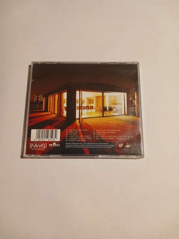 Another Level, Another Level CD