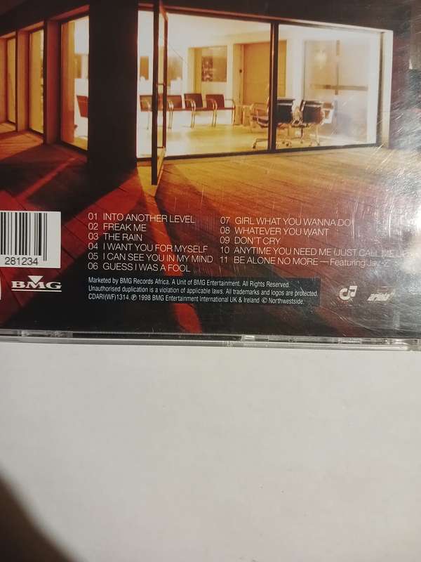 Another Level, Another Level CD