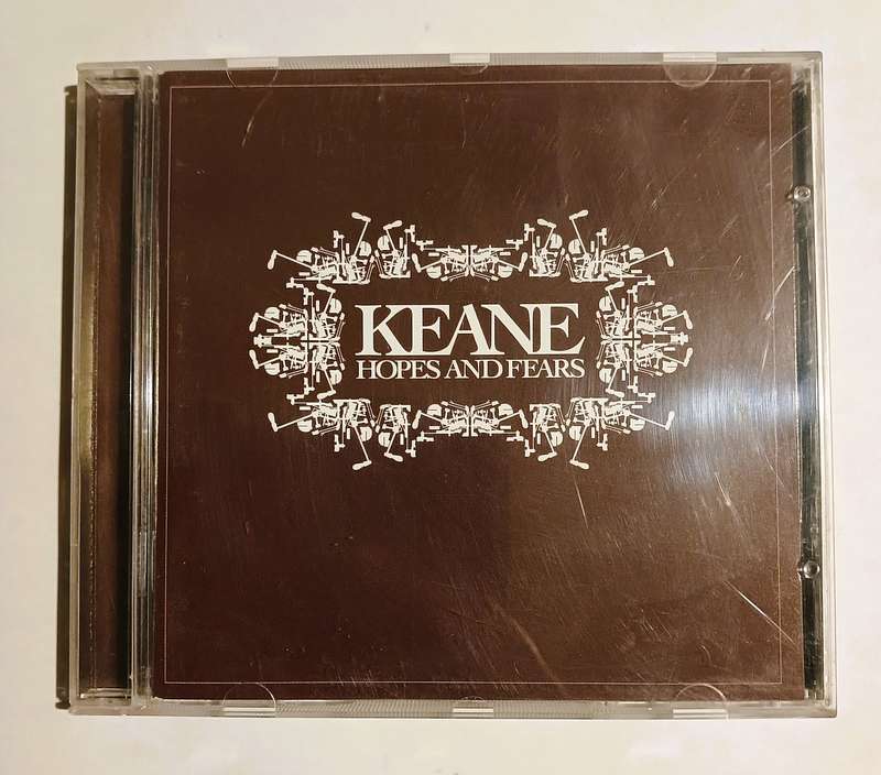 Keane, Hopes and Fears CD