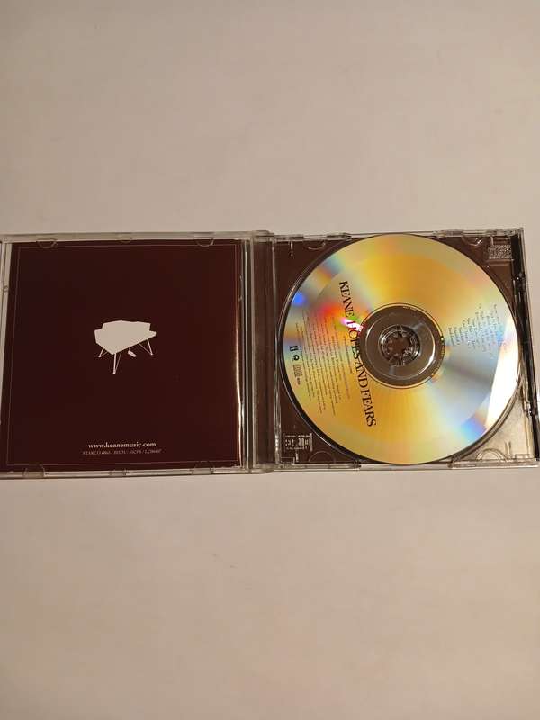 Keane, Hopes and Fears CD