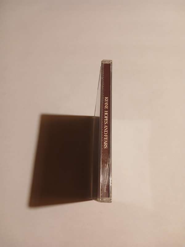 Keane, Hopes and Fears CD