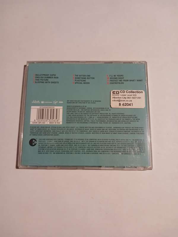 Placebo, Sleeping With Ghosts CD