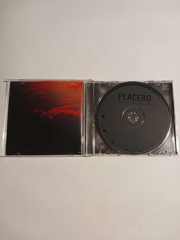 Placebo, Battle for the Sun CD