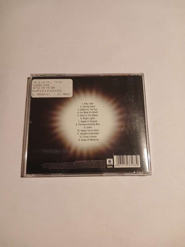 Placebo, Battle for the Sun CD