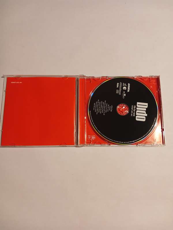 Dido, Life for Rent CD