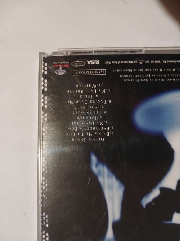 Evanescence, Fallen CD