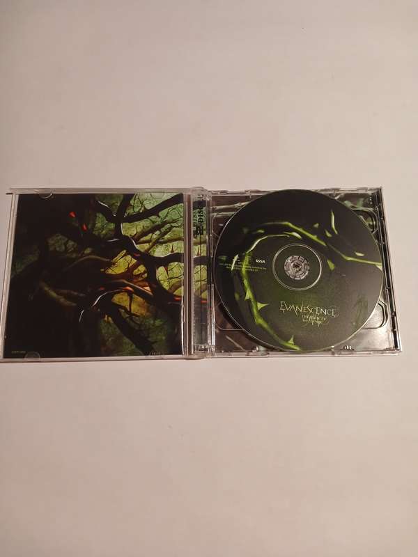 Evanescence, Anywhere but Home CD/DVD