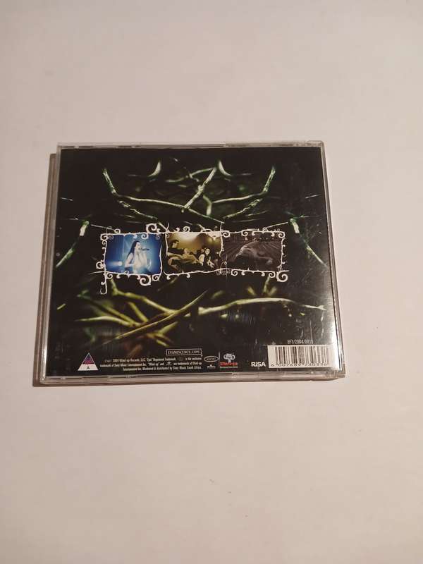 Evanescence, Anywhere but Home CD/DVD