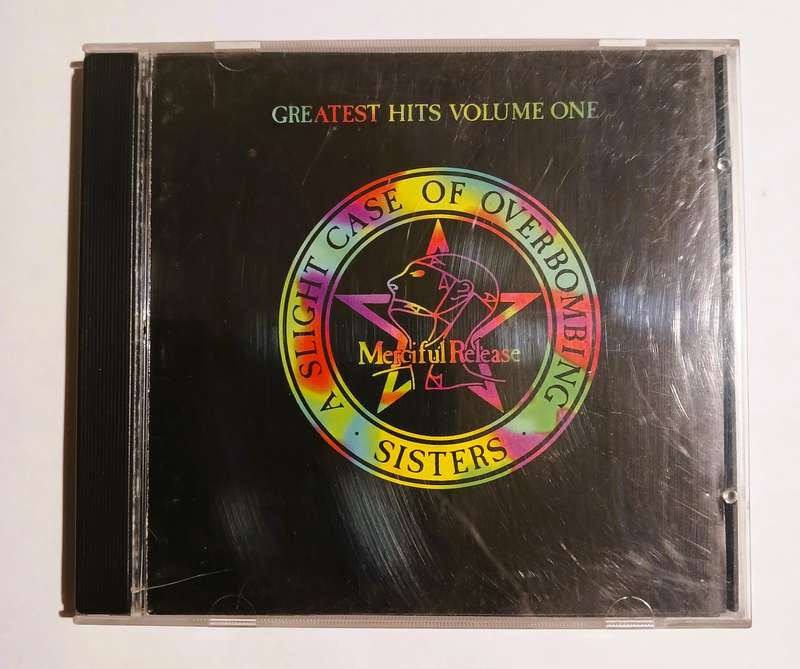 The Sisters of Mercy, A Slight Case of Overbombing, Greatest Hits Vol. 1, CD