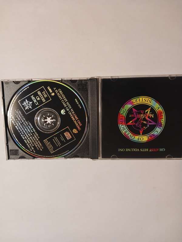The Sisters of Mercy, A Slight Case of Overbombing, Greatest Hits Vol. 1, CD
