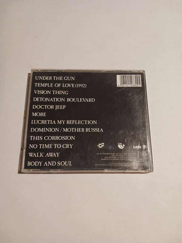 The Sisters of Mercy, A Slight Case of Overbombing, Greatest Hits Vol. 1, CD