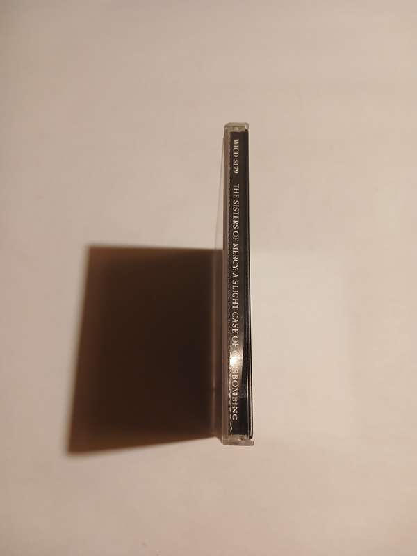 The Sisters of Mercy, A Slight Case of Overbombing, Greatest Hits Vol. 1, CD