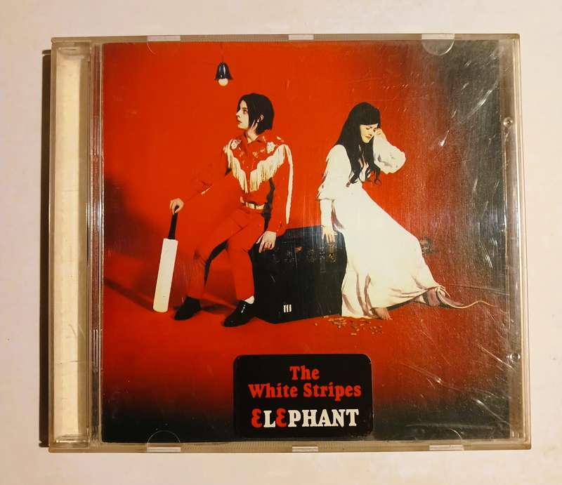 The White Stripes, Elephant CD