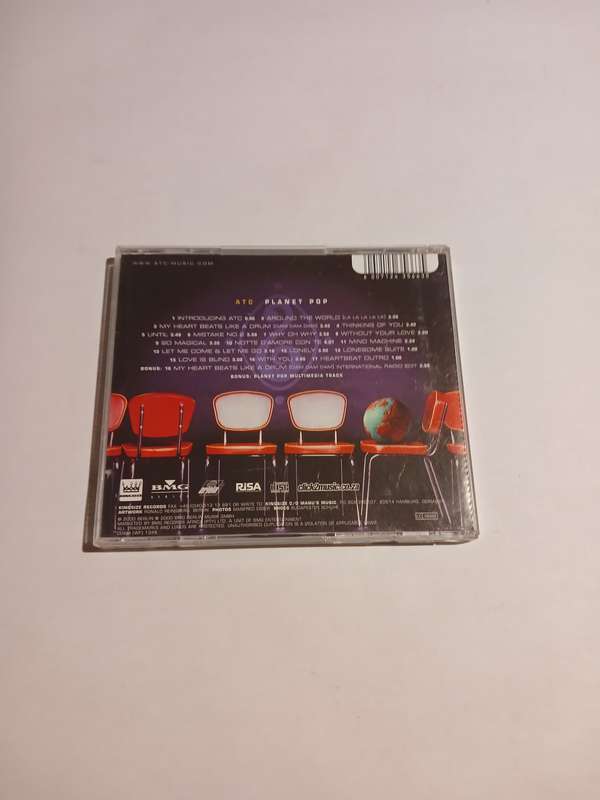 ATC, Planet Pop CD