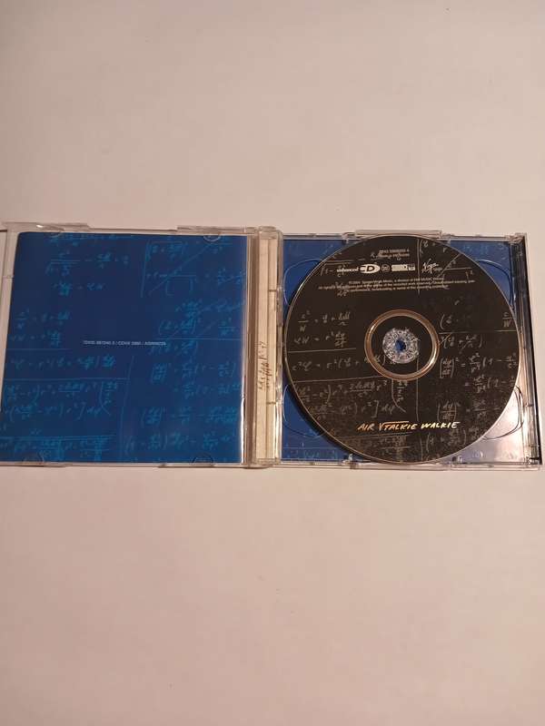 Air, Talkie Walkie, Enhanced CD/DVD. Limited Edition, UK
