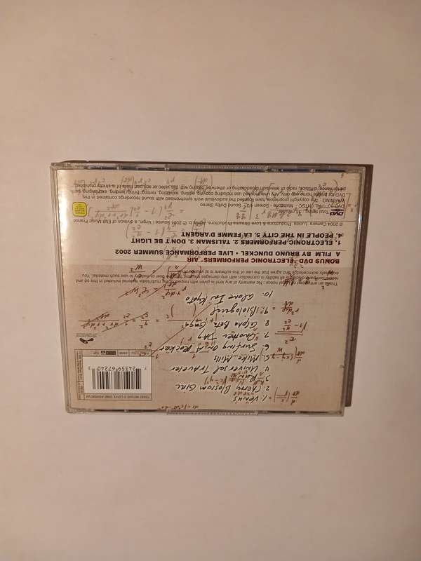 Air, Talkie Walkie, Enhanced CD/DVD. Limited Edition, UK