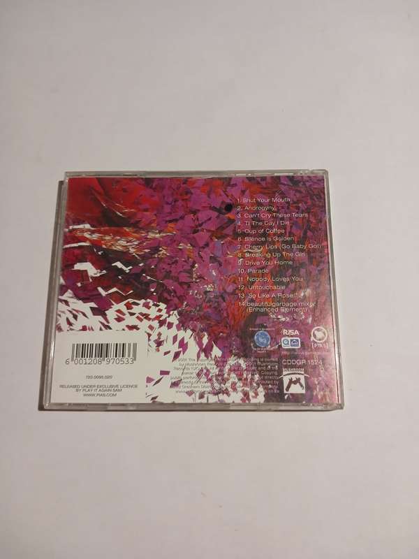 Garbage, Beautiful Garbage CD
