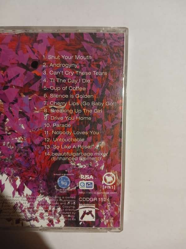Garbage, Beautiful Garbage CD