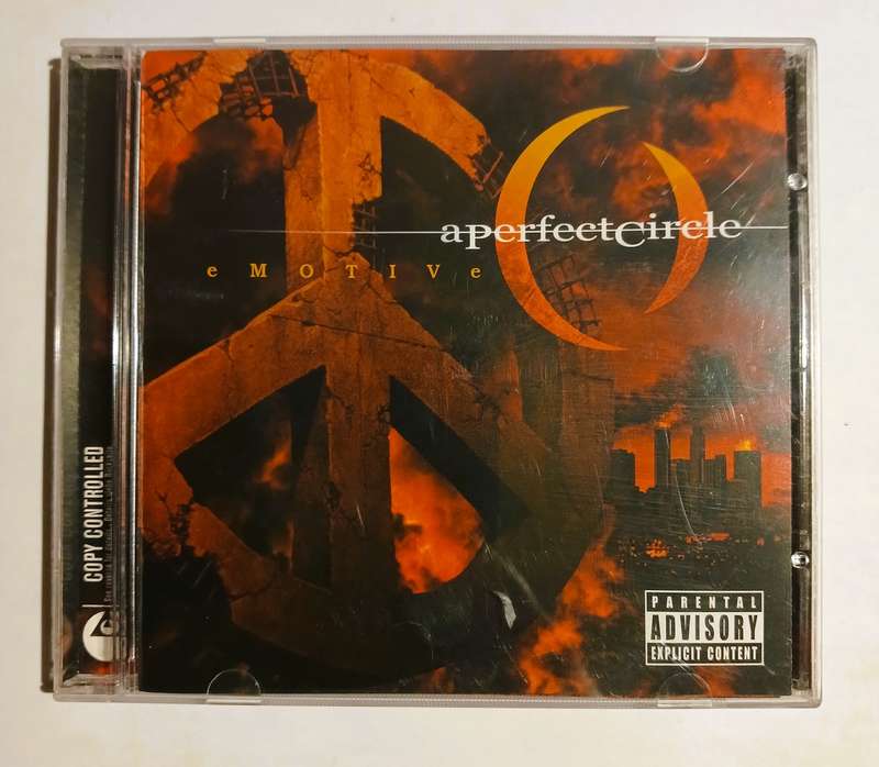 A Perfect Circle, eMotive CD