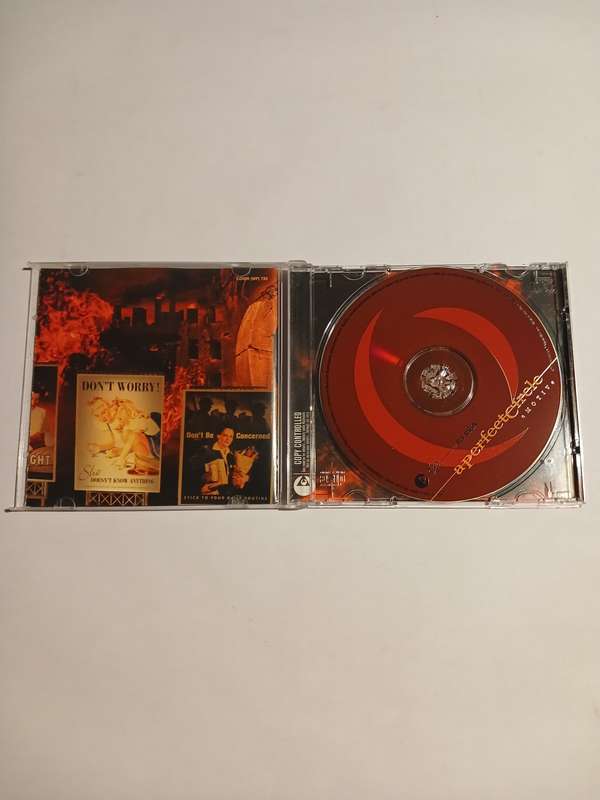 A Perfect Circle, eMotive CD