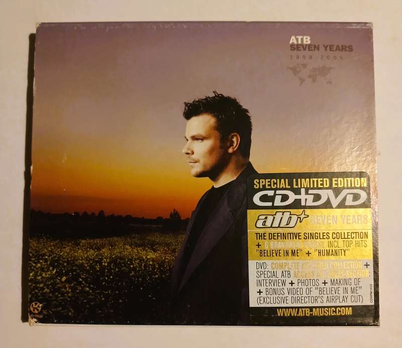 ATB, Seven Years 1998 - 2005 CD/DVD, Limited Edition