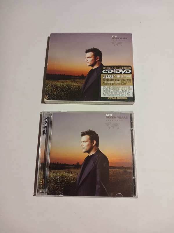ATB, Seven Years 1998 - 2005 CD/DVD, Limited Edition