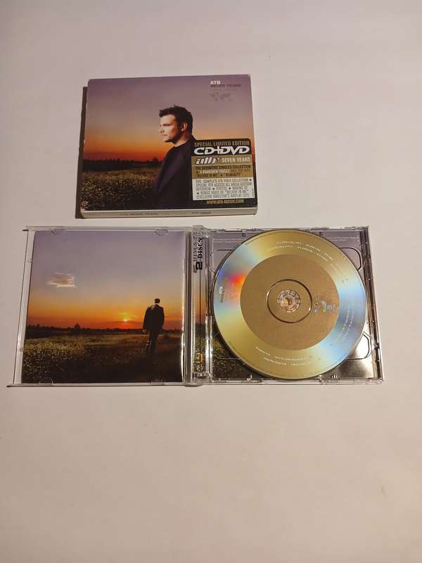 ATB, Seven Years 1998 - 2005 CD/DVD, Limited Edition