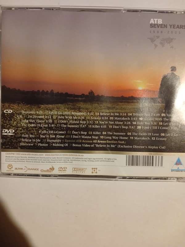 ATB, Seven Years 1998 - 2005 CD/DVD, Limited Edition
