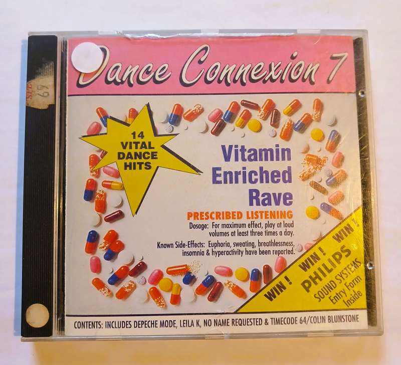Dance Connexion 7, Vitamin Enriched Rave, Various CD