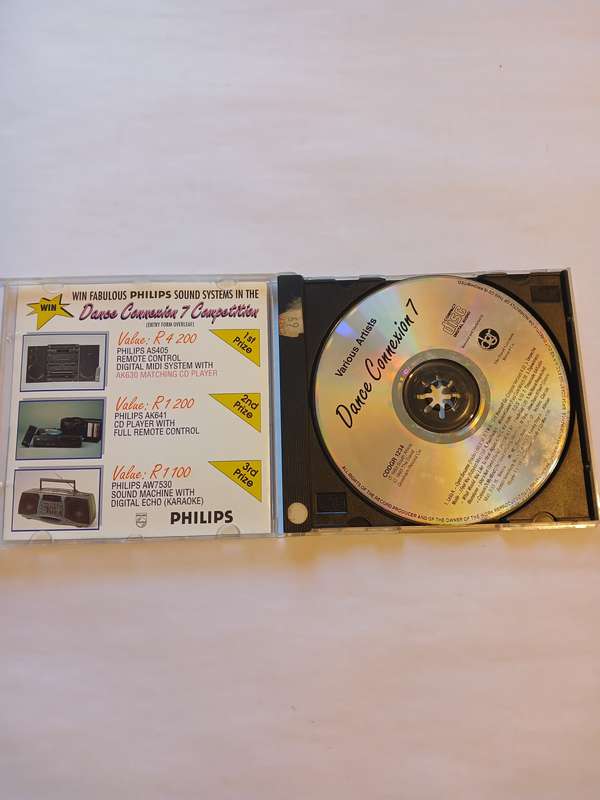 Dance Connexion 7, Vitamin Enriched Rave, Various CD