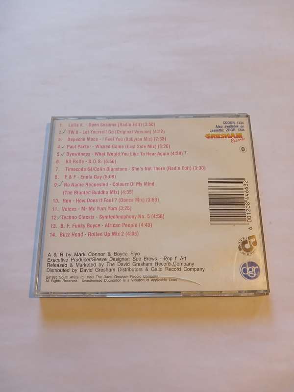 Dance Connexion 7, Vitamin Enriched Rave, Various CD