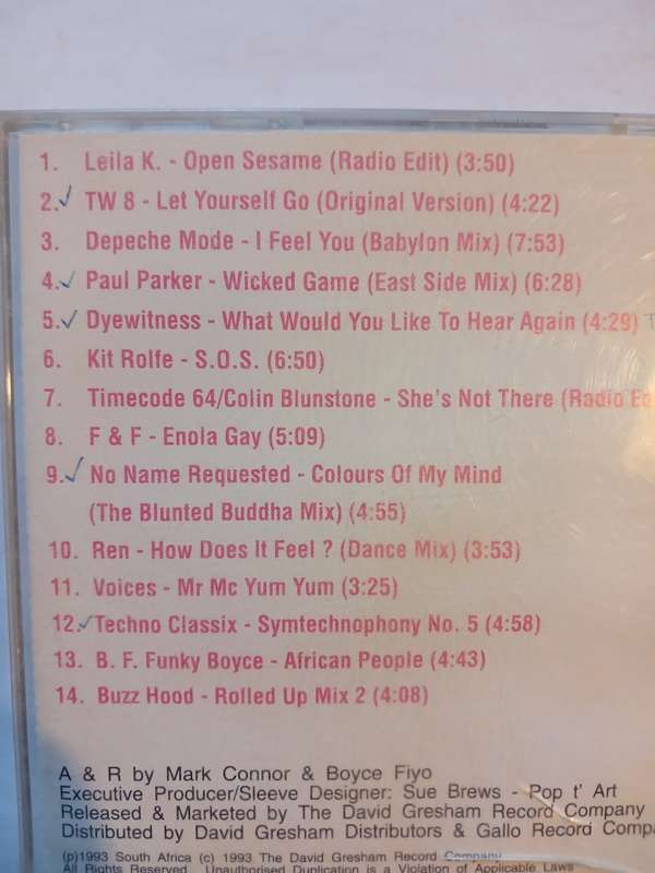 Dance Connexion 7, Vitamin Enriched Rave, Various CD