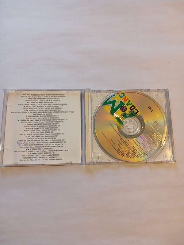 FM Cdance 3, PC Disc, Various, Italy
