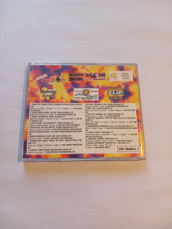 FM Cdance 3, PC Disc, Various, Italy