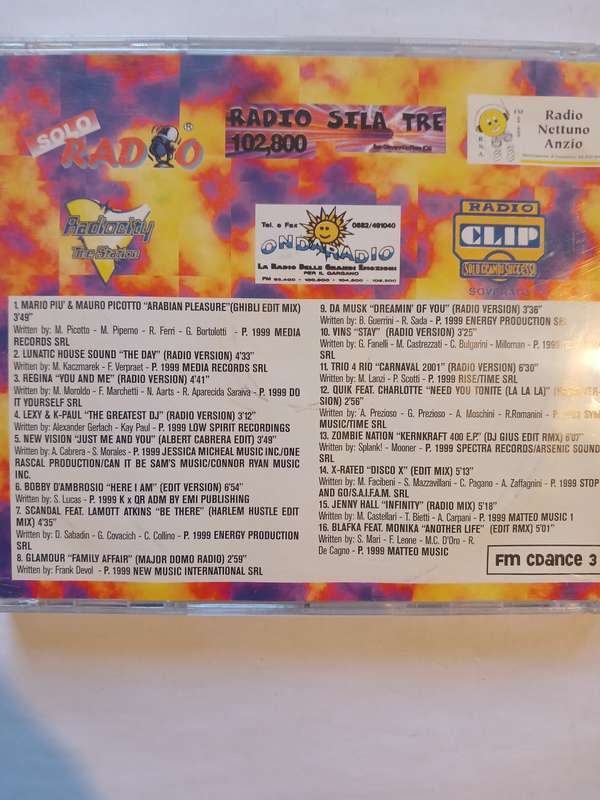 FM Cdance 3, PC Disc, Various, Italy