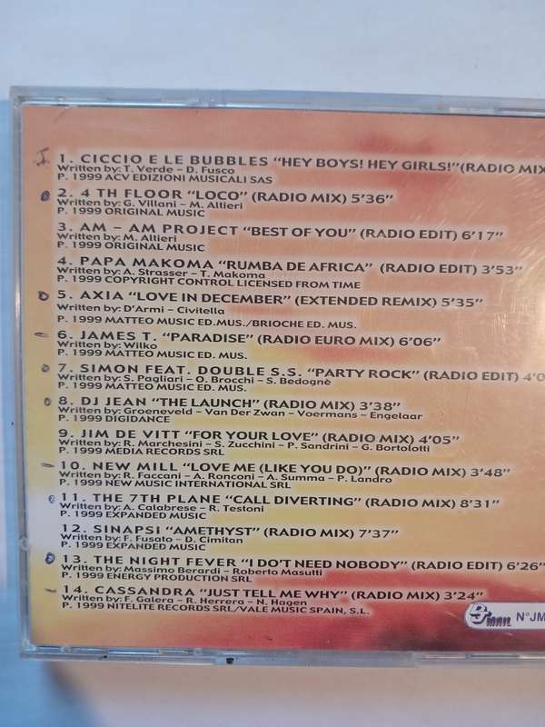 CD Dance Traxx 11, Various CD, PC Disc