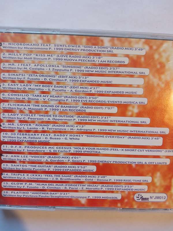 CD Dance Traxx 12, Various CD, PC Disc, Italy