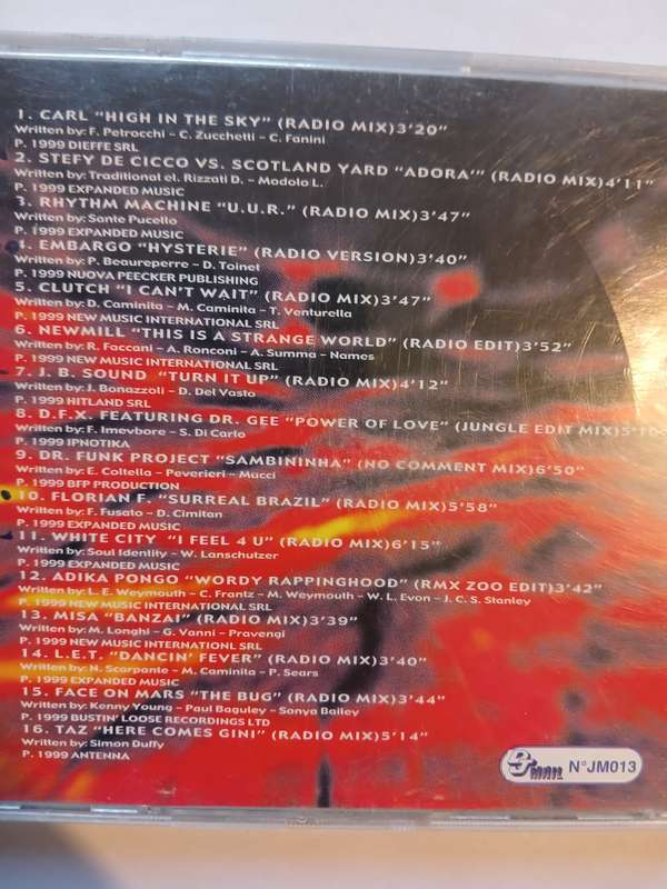 CD Dance Traxx 13, Various CD, PC Disc, Italy