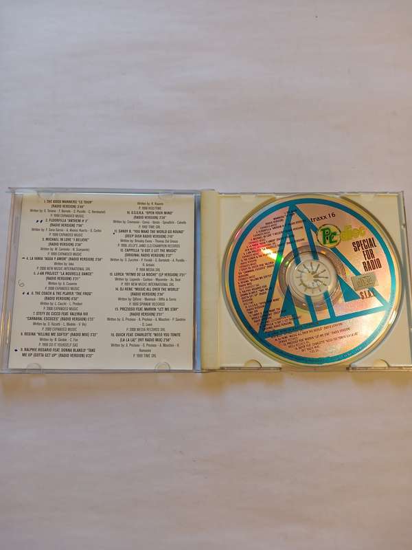 CD Dance Traxx 16, Various CD, PC Disc, Italy